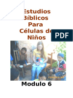 Estudios Biblicos para Celulas de Ninos - Modulo 6