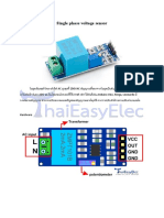 ZMPT101B-Single Phase Voltage Sensor