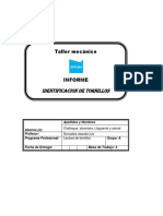 Informe de Identificacion de Tornillos