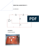 Informe Final Laboratorio #2: Se Uso El Siguiente Esquema en El Laboratorio