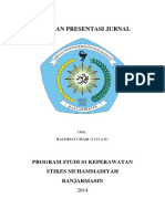 Laporan Presentasi Jurnal