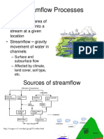 Stream Flow Processes