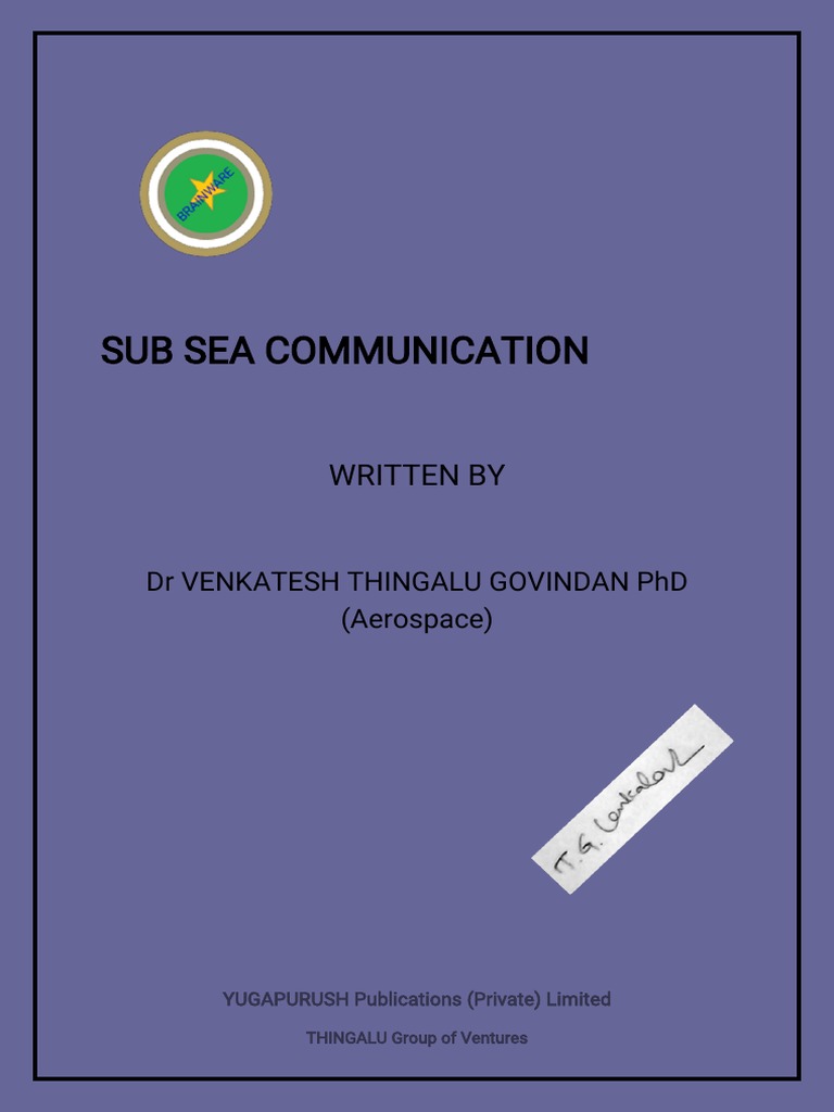 Subsea Communication PDF