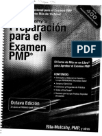 Preparacion Para El Examen PMP (Cap 1Tecnicas de Estudio Para Este Examen - Cap 2 Marco de Referencia Direccion Proyectos)