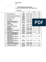 Restante Drept an II ID Septembrie 2017