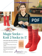 Magic Socks - Knit 2 Socks in 1!: Crafts
