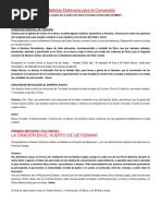 Misterios Dolorosos Para La Conversión