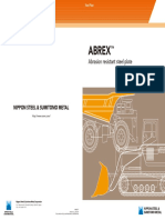 ABREX NSSMC Abrasion Resistance Plate Catalogue PDF