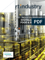 Industry Briefing Digitalization in Food and Beverage