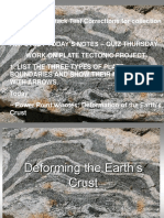 Deforming The Earths Crust