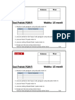 Pgm-Fi Soal Uji