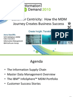 IBM InfoSphere MDM Overview v8 Final