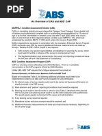 ABS Condition Assessment Program Guide | PDF | Stress (Mechanics ...