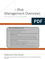 TOPIC 1 (Risk Management Overview)