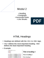 Modul 2