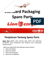 Standard Packaging Sparepartn