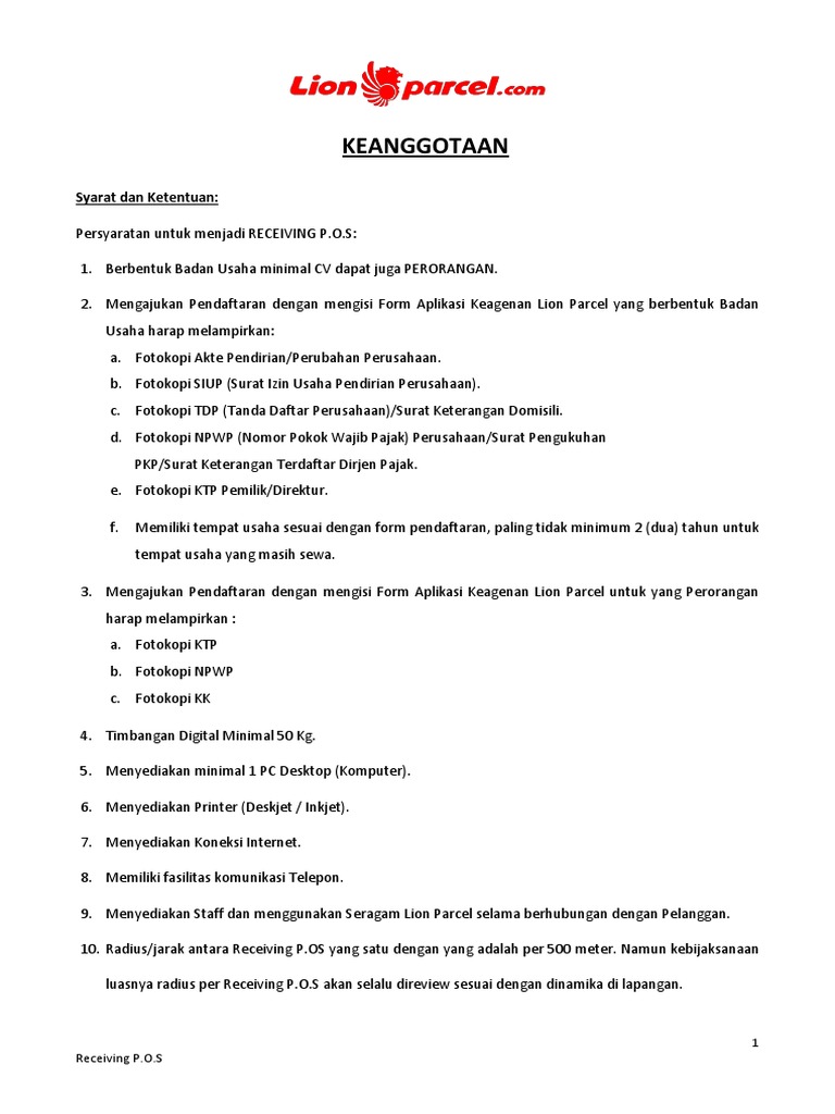 Contoh Surat Permohonan Pendaftaran E Katalog Deretan Contoh