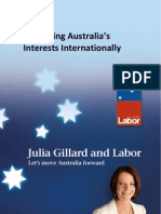 Download Advancing Australias Interests Internationally by AustralianLabor SN35940246 doc pdf