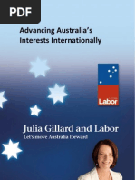 Download Advancing Australias Interests Internationally by AustralianLabor SN35940246 doc pdf