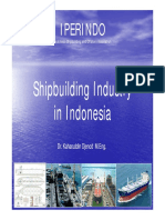 Shipbuilding Industry in Indonesia PDF