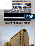 Hotel Casestudy Hyatt Regency, Pune