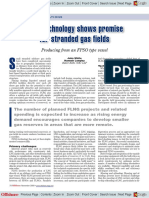 (PJA) FLNG Technology Shows Promise For Stranded Gas Fields