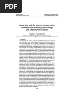 Download Colwyn Trevarthen - Musicality and the Intrinsic Motive Pulse by Ada_g SN35940440 doc pdf