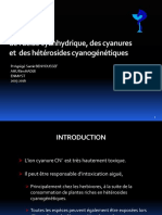 Hc3a9tc3a9rosides Cyanogc3a9nc3a9tiques HCN PDF