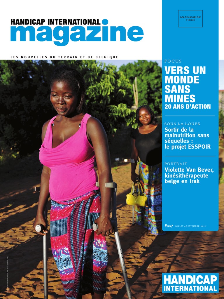 MAGAZINE - Handicap International Belgique #117 | PDF | Malnutrition ...