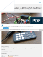 Ir Home Automation on Dfrobot s Re