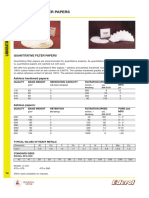 Whatman Qualitative Filter Paper Guide | PDF | Filtration | Chemistry