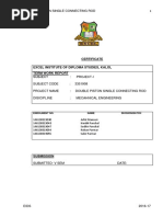 Download Double Piston Single Connecting Rod by Meet Patel SN359407921 doc pdf