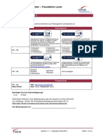 Anmeldeformular CTFL Teil 2