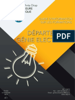 Catalogue Du Departement Genie Electrique