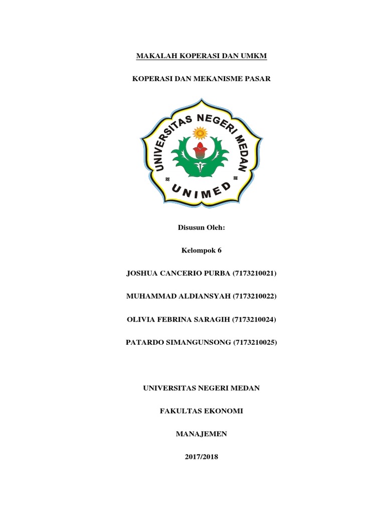 Makalah Koperasi Dan Umkm Docx