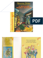 Geronimo Stilton - A Névtelen Múmia Rejtélye