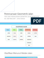 Perencanaan Geometrik Jalan