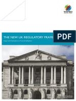The New UK Regulatory Framework