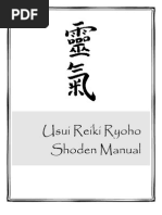 Download Usui Reiki Ryoho Level 1 _Shoden_ Manual by kenseido SN35941032 doc pdf