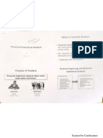 Exit Strategies Financial Statement Analysis