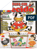 Criando Arte - Pintura em Tecido #105