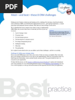 Download Meetand beatthese 8 CRM challenges by salesforcecom SN35941215 doc pdf