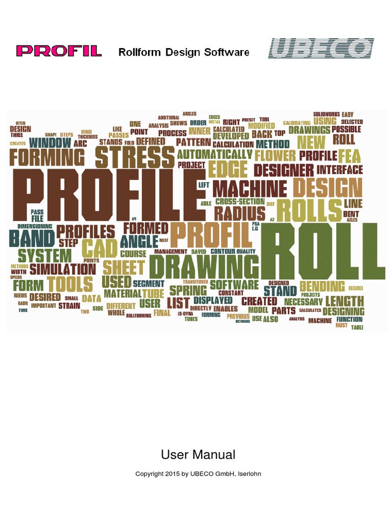PROFIL UserManual PDF | PDF | Software | Computing