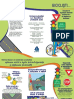 Delaware Bike Brochure - Romanian