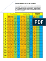 Comparison of en 1092-2& Is 1538& Is 6392