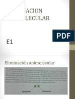 Eliminacion Unimolecular