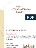 Unit - 1 The Travel and Tourism Industry