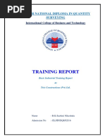 Industrial Training Report