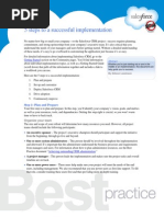 Download 5 steps to a successful implementation by salesforcecom SN35941532 doc pdf