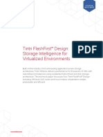 Tintri Vmstore Flash First Design PDF